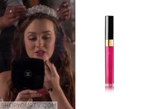 what lip gloss did blair waldorf use